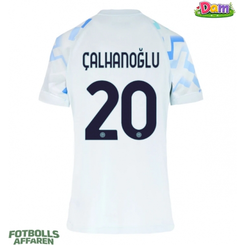 Inter Milan Hakan Calhanoglu #20 Bortatröja Kvinnor 2025-26 Kortärmad